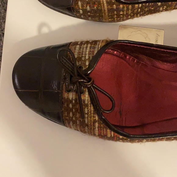 Saks Fifth Avenue made in Italy 8.5 shoes - Picture 4 of 9